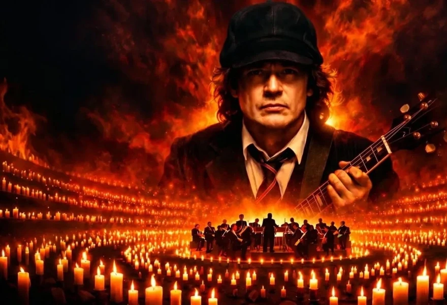 Концерт «Симфония AC/DC при свечах»